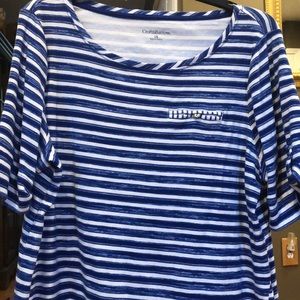 Beautiful Blue Striped Shirt